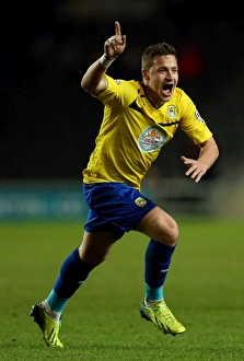 Coventry City's Chris Maguire Scores Double: Sky Bet League One Victory over Milton Keynes Dons