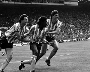 Classic Match Prints: Coventry City's Dave Bennett Scores First Equalizer in FA Cup Final Against Tottenham Hotspur at Wembley