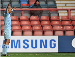 Coventry City's David McGoldrick: First Goal Celebration vs. Leyton Orient (Npower League One, 2012)