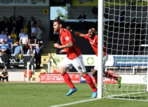 Coventry City's Double: Romain Vincelot Scores the Second Goal in Sky Bet League One Win at Burton Albion