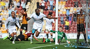 Coventry City's Double Victory: Reda Johnson's Brace Seals League One Triumph Over Bradford City
