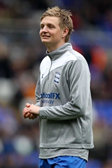 Coventry City's Erik Huseklepp in Action: Npower Championship Clashes Against Birmingham City and Crystal Palace (April 2012)