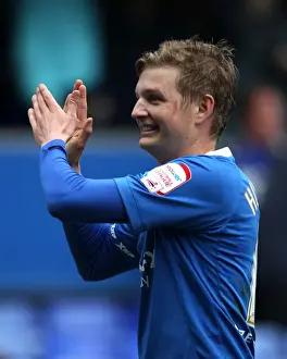 09-04-2012 V Bristol City, Ashton Gate Prints: Coventry City's Erik Huseklepp Celebrates Championship Victory
