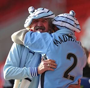 29-10-2011 v Doncaster Rovers, Keepmoat Stadium Collection: Coventry City's Euphoric First Goal Celebration vs Doncaster Rovers, Npower Championship (2011)