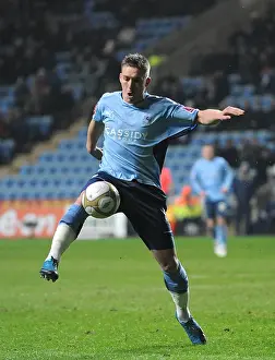 Images Dated 2010: Coventry City's FA Cup Upset: Dramatic Victory Over Portsmouth Featuring Freddy Eastwood (12-01-2010)