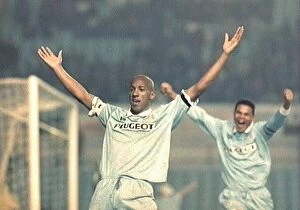 Coventry City v Blackburn Rovers Collection: Coventry City's Glory Days: Dion Dublin Scores the Winner Against Blackburn Rovers in the Premier