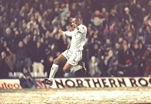 Coventry City's Glory Days: Peter Ndlovu Scores the Fourth Goal Against Blackburn Rovers in the 1990s Premier League