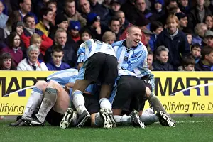 Coventry City's Glory: John Hartson's Hat-Trick Celebration vs. Leicester City (07-04-2001)