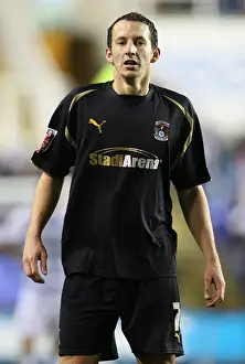 Images Dated 2008: Coventry City's Guillaume Beuzelin in Action: Championship Showdown vs