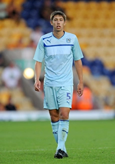 Images Dated 2013 July: Coventry City's Jack Finch in Action: Friendly Match vs Mansfield Town at Field Mill (July 26)