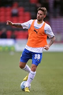 Images Dated 15th December 2012: Coventry City's James Bailey in Action: Npower League One Clash Against Doncaster Rovers