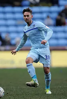 Images Dated 2013 January: Coventry City's James Bailey in Action: Npower League One Clash Against Oldham at Ricoh Arena (19-01-2013)