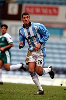 Images Dated 2001: Coventry City's Jay Bothroyd in Action during Friendly Match against Pakistan