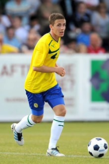 Images Dated 2012 July: Coventry City's Joe Pegg in Action at Nuneaton Town's Liberty Way Stadium (Pre-Season Friendly)