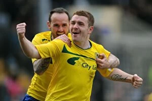 Notts County v Coventry City : Meadow Lane : 27-04-2013 Collection: Coventry Citys John Fleck celebrates his goal