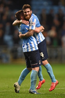 Coventry City's John Fleck and Romain Vincelot: Triumphant Victory in Sky Bet League One over Peterborough United