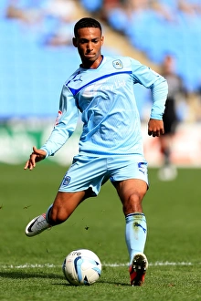 Coventry City V Stevenage : Ricoh Arena : 09-09-2012 Prints: Coventry City's Jordan Clarke in Action Against Stevenage (September 9)