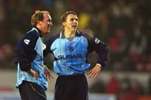 Images Dated 2004: Coventry City's Jubilant Moment: 5-0 Over Walsall with an Own Goal by Ian Roper (January 17)