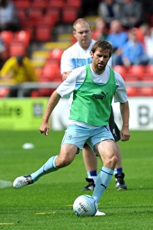 Coventry City's Kevin Kilbane in Action against Crewe Alexandra (September 1, 2012)