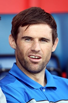 Images Dated 14th July 2012: Coventry City's Kevin Kilbane in Action at Pre-Season Friendly vs Hinckley United (De Montfort Park)