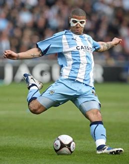 Images Dated 2009: Coventry City's Leon Best Shines: FA Cup Sixth Round Showdown vs