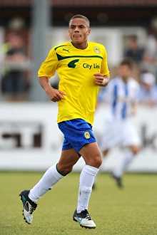 Images Dated 2012 July: Coventry City's Lewis Garner Shines in Pre-Season Victory over Nuneaton Town at Liberty Way Stadium