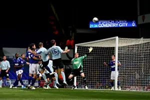 Images Dated 19th September 2011: Coventry City's Missed Opportunity: Martin Cranie at Portman Road (Ipswich Town vs Coventry City)