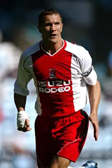 Images Dated 2005: Coventry City's Muhamed Konjic in Action: Pre-Season Friendly vs