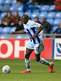 Coventry City's Sanmi Odelusi in Action Against Bradford City (Sky Bet League One)