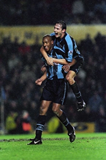 Trending: Coventry City's Unforgettable Double Strike: Whelan and Dublin Score Against Manchester United (1997)