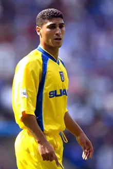 Prints of Youssef Safri, Coventry City Nationwide League Division One Prints: Coventry City's Youssef Safri in Action: Clash with Reading, Division One (2001)
