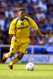 Prints of Youssef Safri, Coventry City Nationwide League Division One Prints: Coventry City's Youssef Safri in Action Against Reading (August 17, 2001)