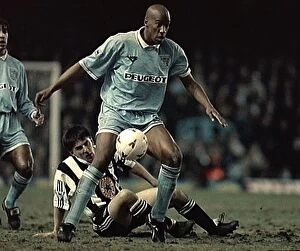 Images Dated 14th January 1996: Coventry v Newcastle