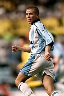 09-09-2000 v Leeds United Collection: Craig Bellamy vs Leeds United: Coventry City in FA Carling Premiership (09-09-2000)