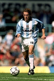 Images Dated 19th August 2000: Craig Bellamy's Thrilling Performance: Coventry City vs. Middlesbrough (Premier League, August 19)
