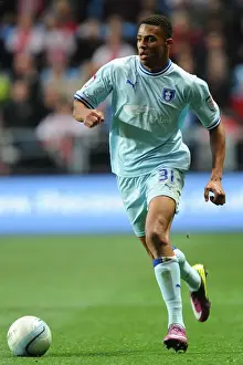 Cyrus Christie in Action: Coventry City vs Southampton (Npower Championship, 5-11-2011)