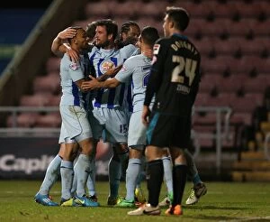 Images Dated 26th March 2014: Dan Seaborne's Solo Goal Secures Coventry City Victory Over Stevenage (Sky Bet League One, 2014)