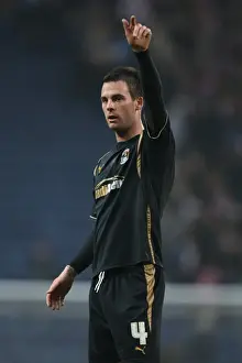 Images Dated 2009 February: Daniel Fox of Coventry City Facing Off Against Blackburn Rovers in FA Cup Fifth Round