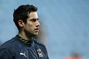 Images Dated 1st February 2011: Daniel Ireland, Coventry City goalkeeper