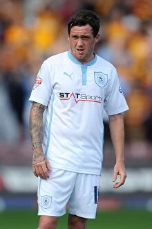 Images Dated 9th August 2014: Danny Swanson Faces Off at Valley Parade: Coventry City vs. Bradford City, Sky Bet League One