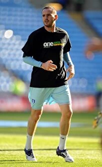 Images Dated 22nd October 2011: David Bell's Pre-Game Focus: Coventry City vs. Burnley, Npower Championship (22-10-2011)