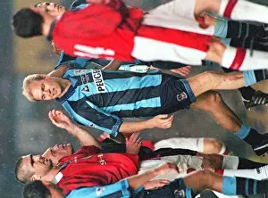 David Busst's Last-Minute Dramatic Penalty for Coventry City Against Manchester United