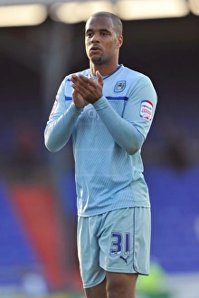 Oldham Athletic V Coventry City : Boundary Park : 29-09-2012 Prints: David McGoldrick Scores for Coventry City Against Oldham Athletic in Npower League One at Boundary Park (September 29)