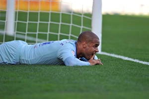 Oldham Athletic V Coventry City : Boundary Park : 29-09-2012 Prints: David McGoldrick Scores the Winning Goal for Coventry City Against Oldham Athletic in Npower League One (September 29)