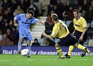 David Thompson Scores First: Coventry City vs. Preston North End in Nationwide Division One (31-10-2001)