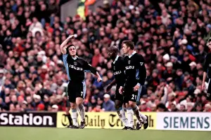 Images Dated 2000: David Thompson's Goal Celebration: Coventry City vs