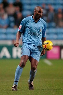 Images Dated 20th February 2007: Dele Adebola's Strike: Coventry City vs Southampton at Ricoh Arena (February 20, 2007)