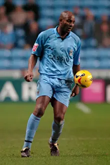 Images Dated 2007: Dele Adebola's Strike: Coventry City vs Southampton at Ricoh Arena (February 20, 2007)