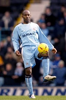 Images Dated 12th February 2005: Dele Adebola's Stunner: Coventry City vs Burnley (February 12, 2005, Highfield Road)