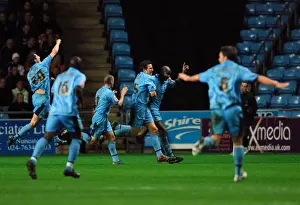 Images Dated 2007: Dele Adebola's Thrilling Goal: Coventry City FC vs